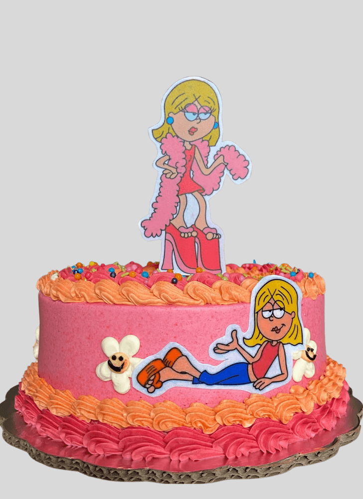 Alluring Lizzie McGuire Cake