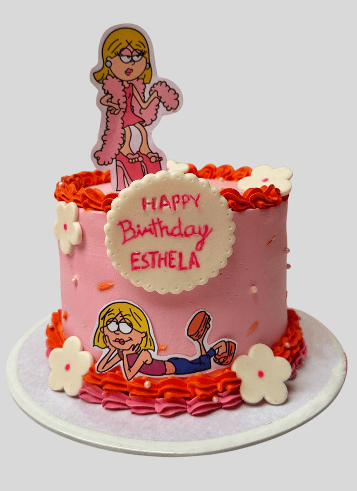 Appealing Lizzie McGuire Cake