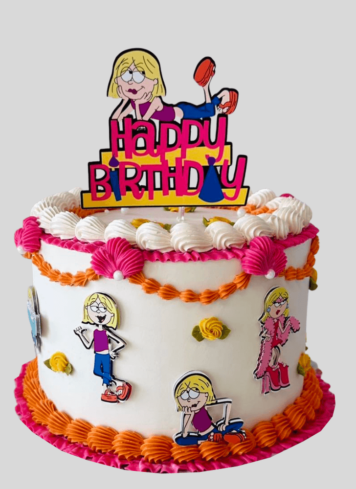 Bewitching Lizzie McGuire Cake