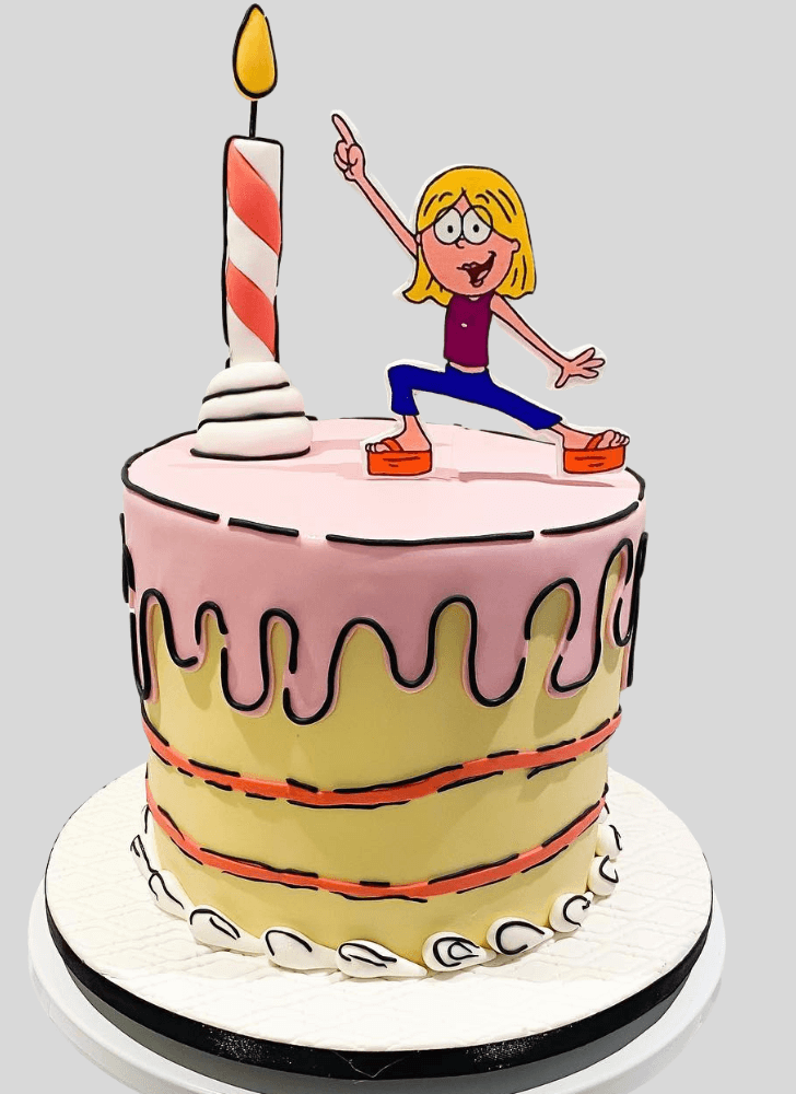 Captivating Lizzie McGuire Cake