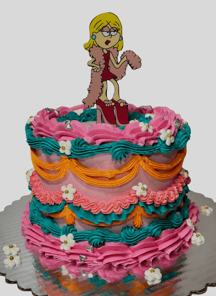 Charming Lizzie McGuire Cake
