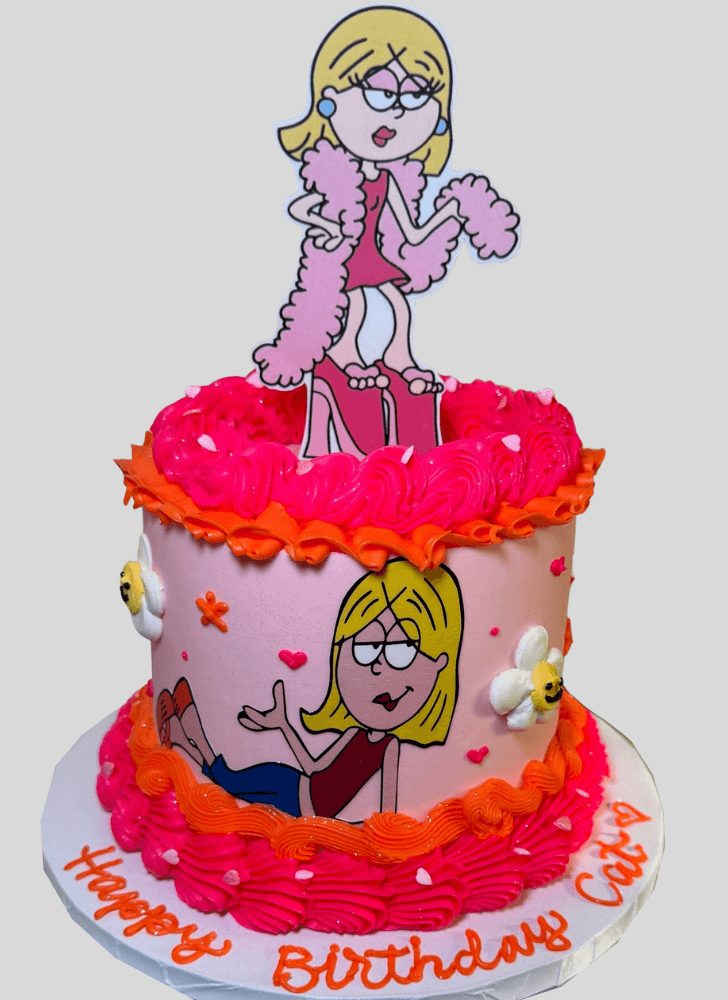 Classy Lizzie McGuire Cake