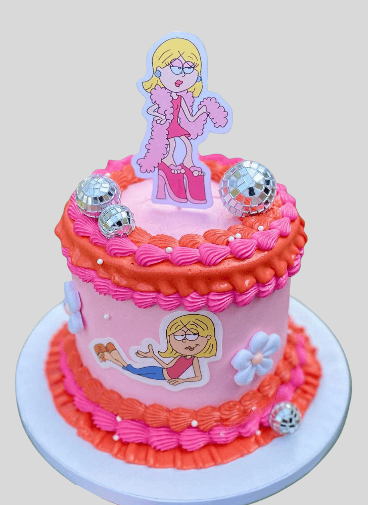Cute Lizzie McGuire Cake