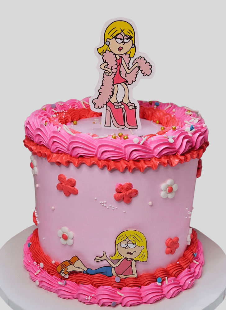 Dazzling Lizzie McGuire Cake