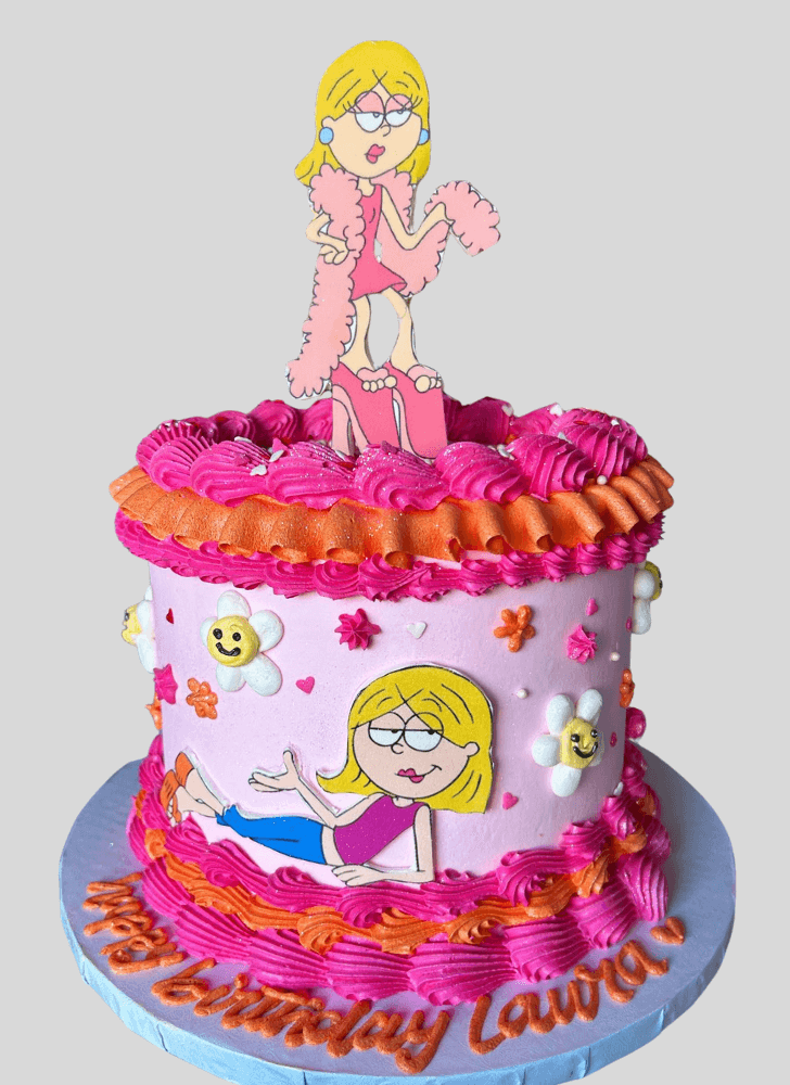 Delightful Lizzie McGuire Cake
