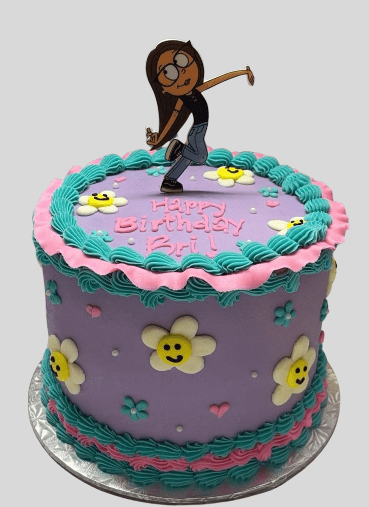 Divine Lizzie McGuire Cake