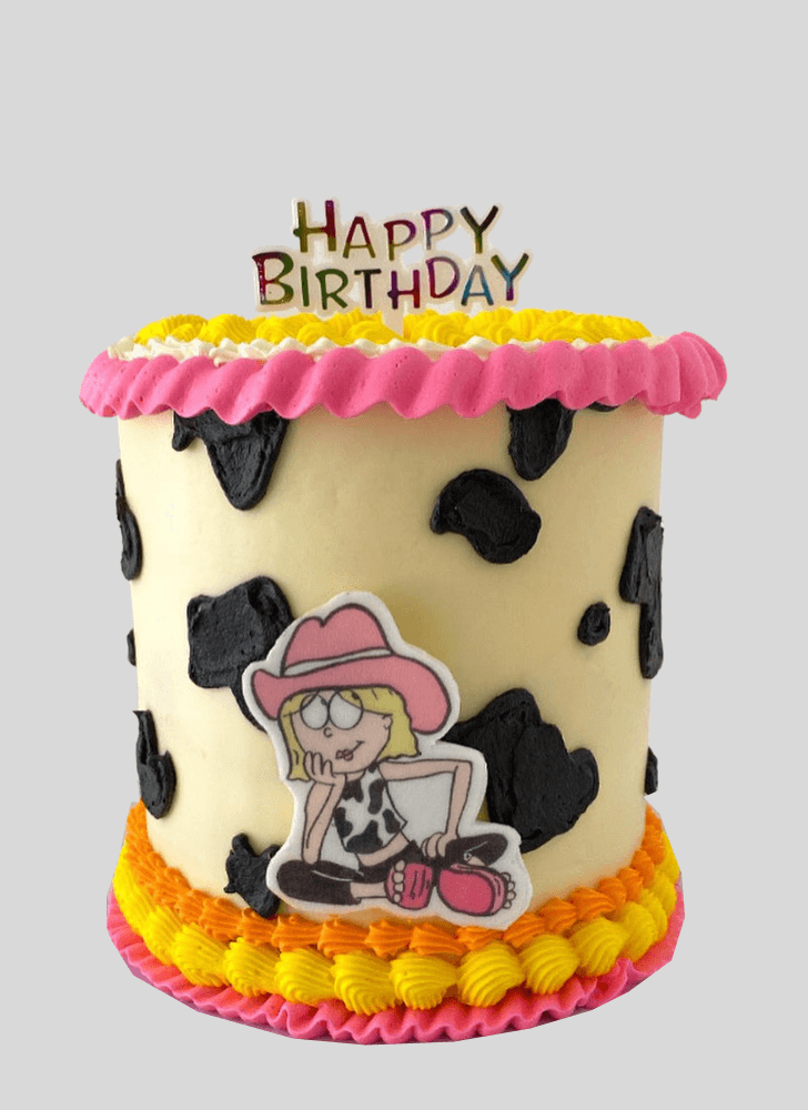 Enthralling Lizzie McGuire Cake