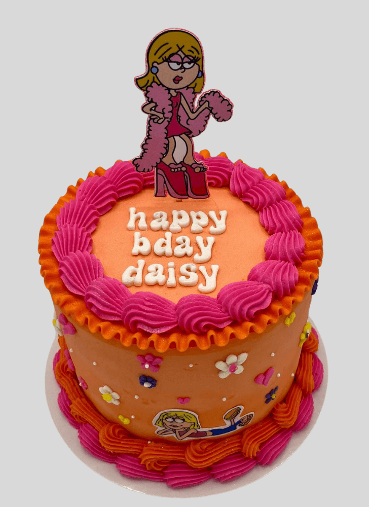 Exquisite Lizzie McGuire Cake