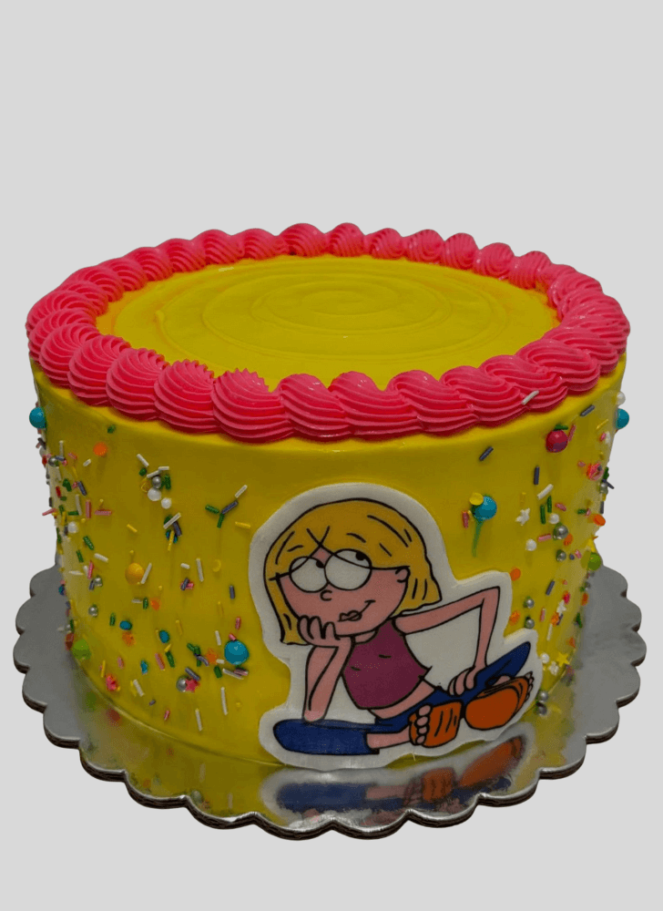 Fair Lizzie McGuire Cake