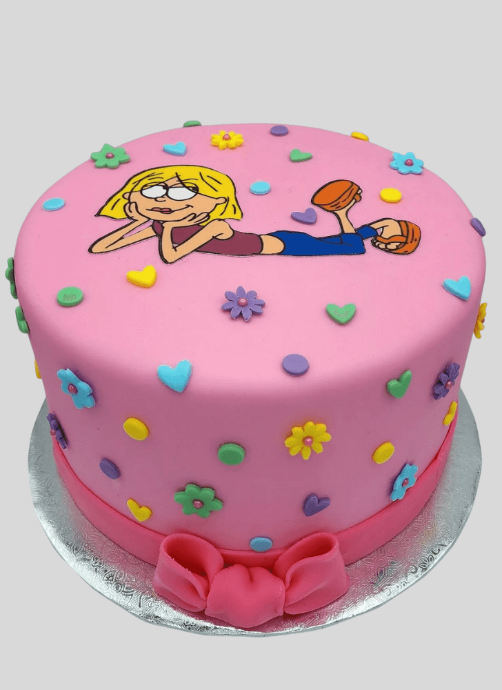 Fascinating Lizzie McGuire Cake