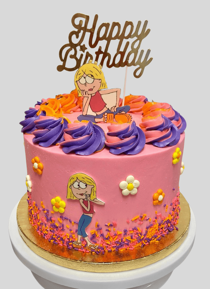 Fetching Lizzie McGuire Cake