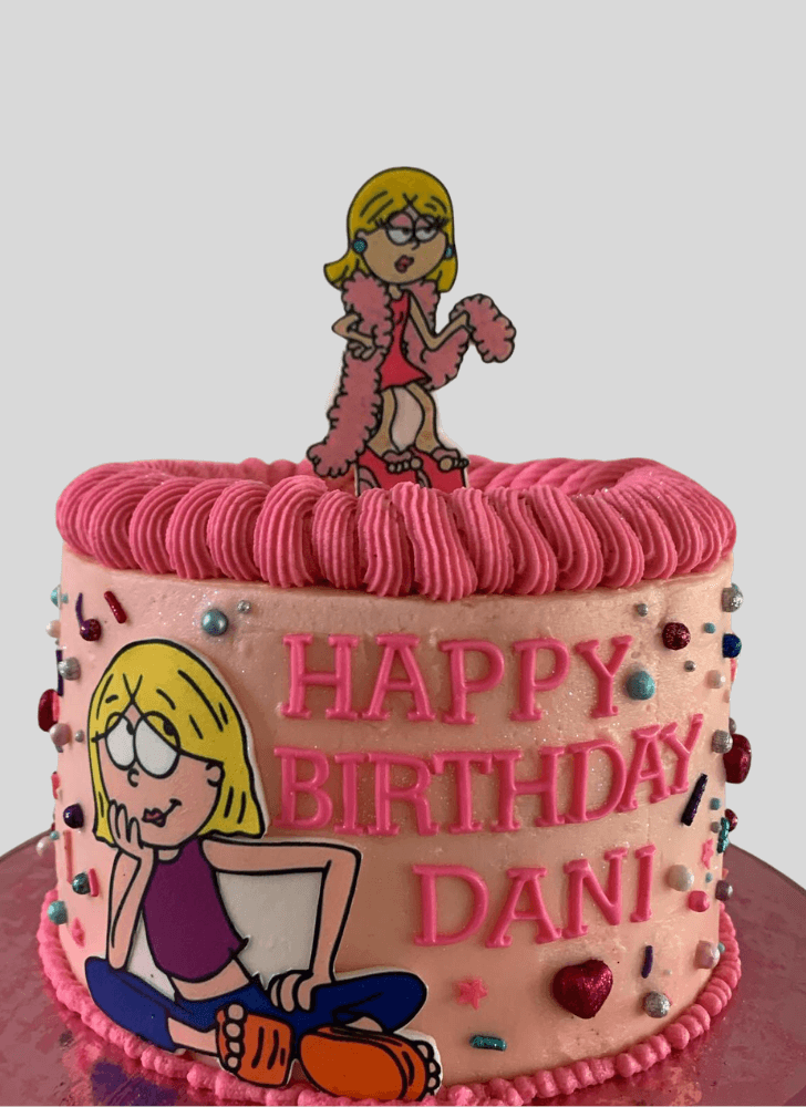 Fine Lizzie McGuire Cake