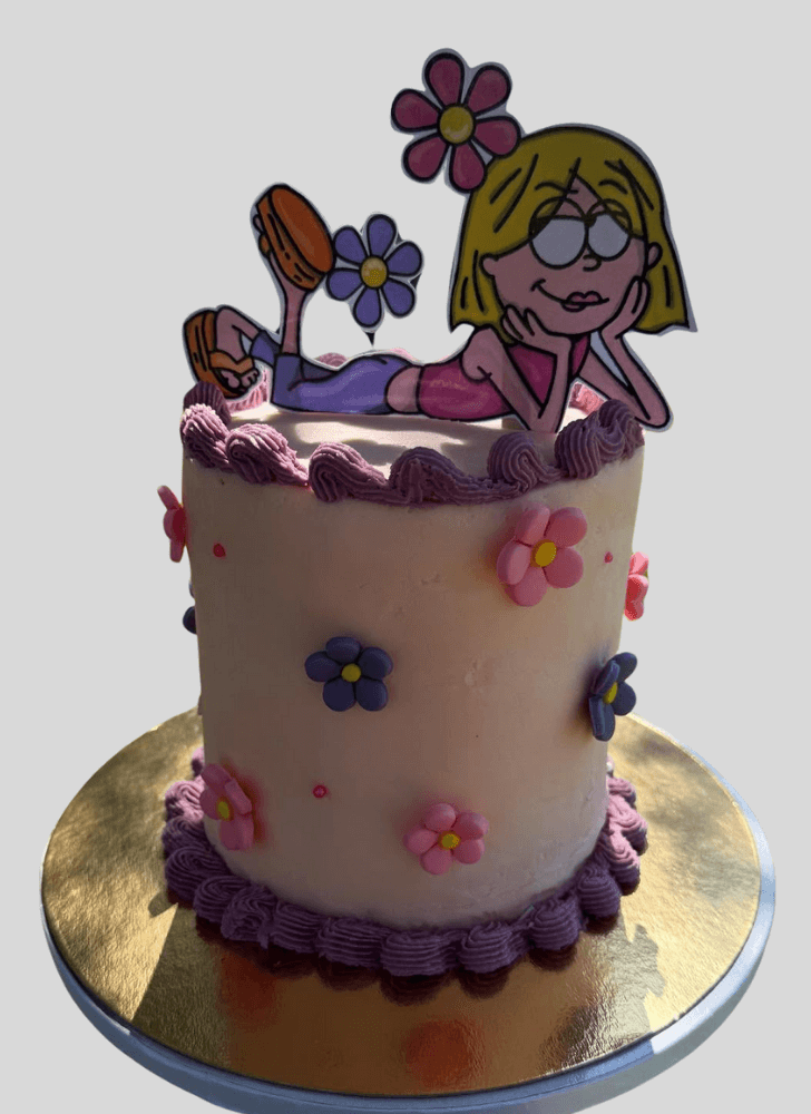 Good Looking Lizzie McGuire Cake
