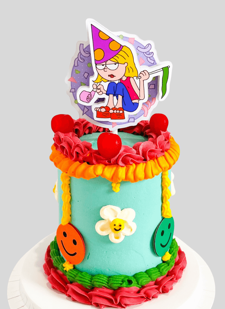 Gorgeous Lizzie McGuire Cake