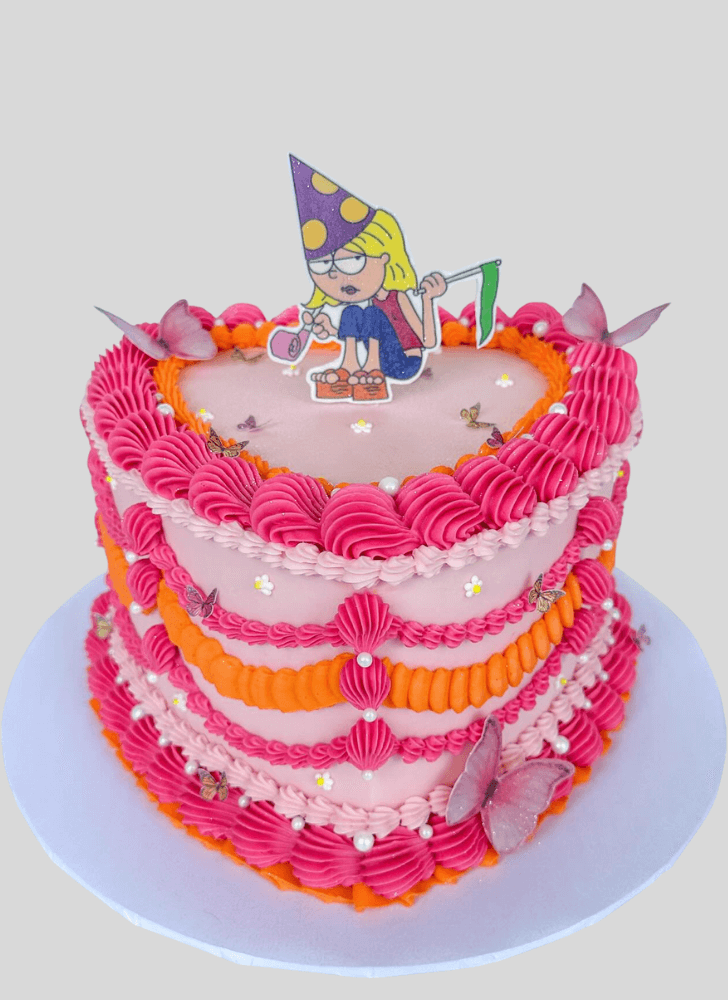 Graceful Lizzie McGuire Cake
