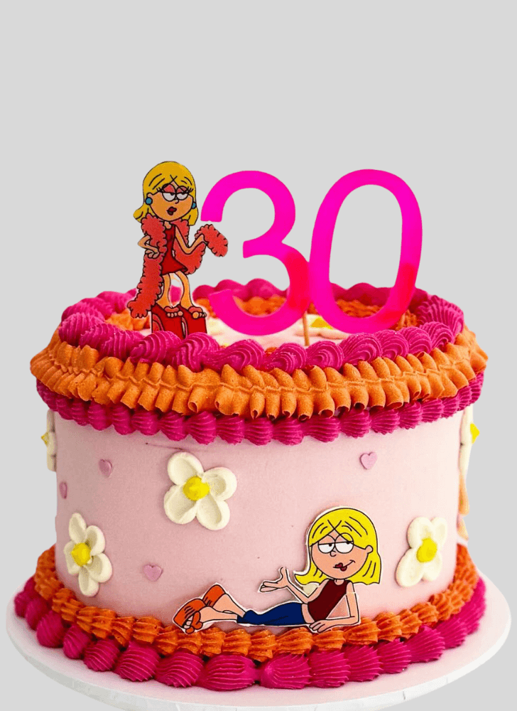 Grand Lizzie McGuire Cake