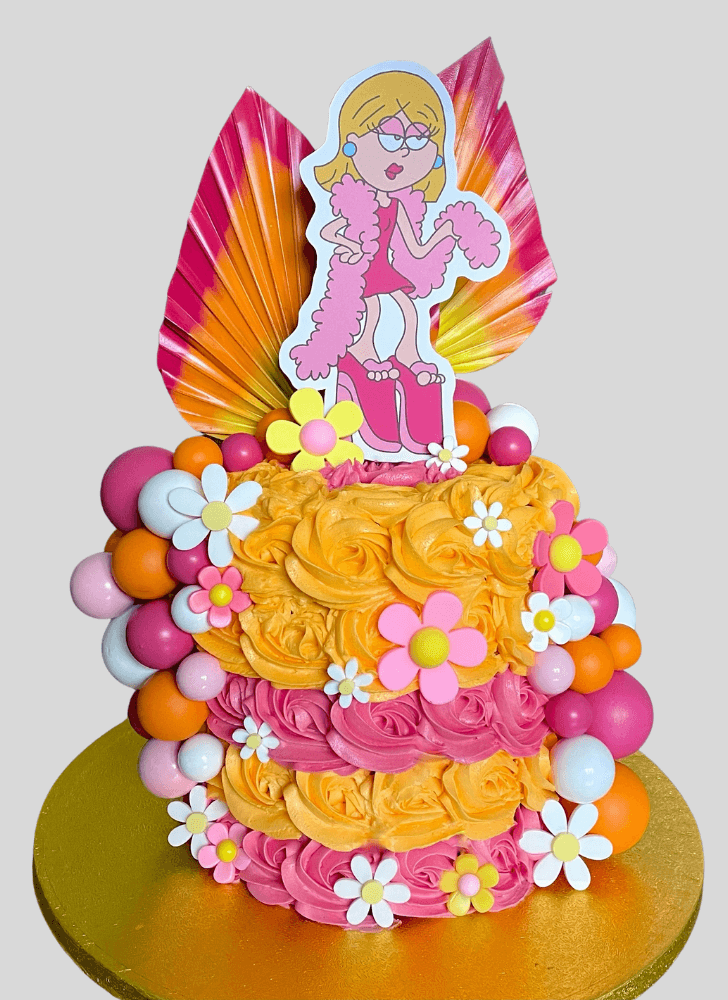 Handsome Lizzie McGuire Cake