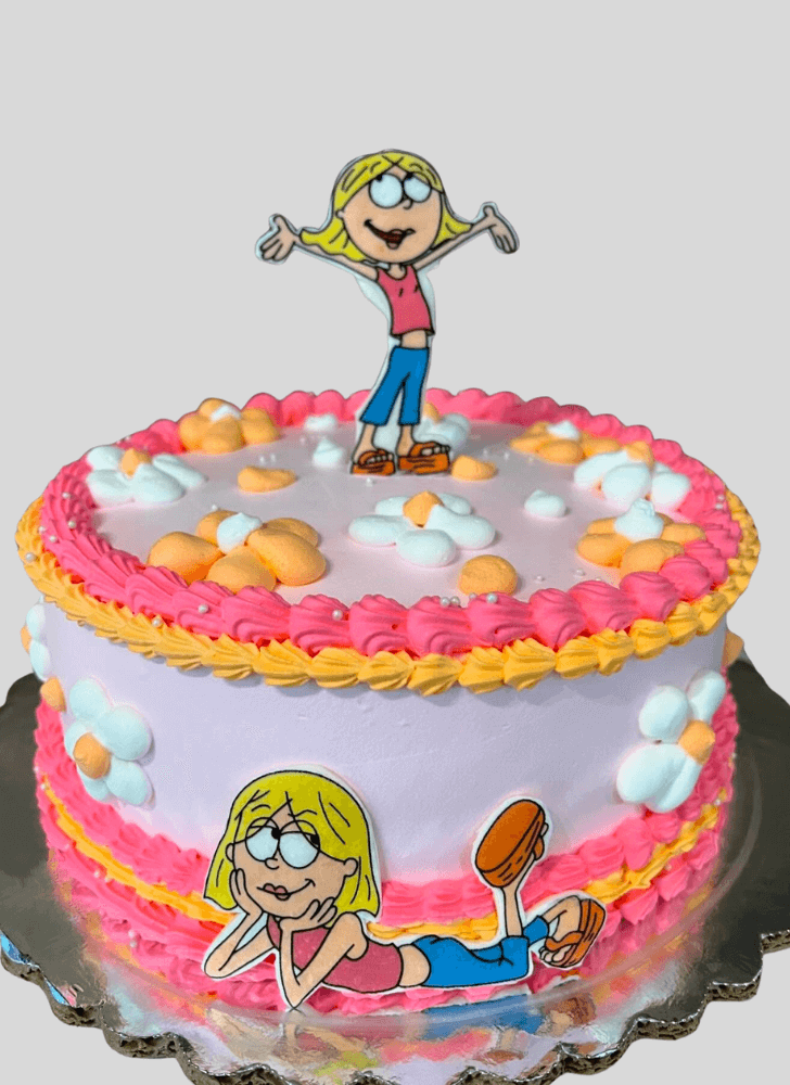 Ideal Lizzie McGuire Cake