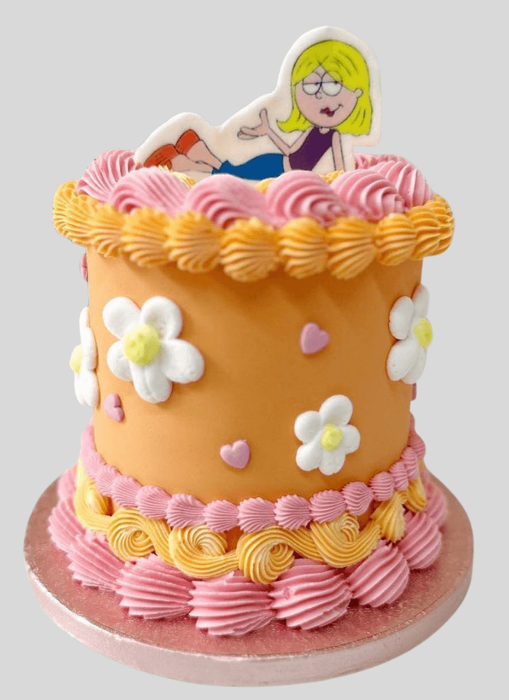 Inviting Lizzie McGuire Cake