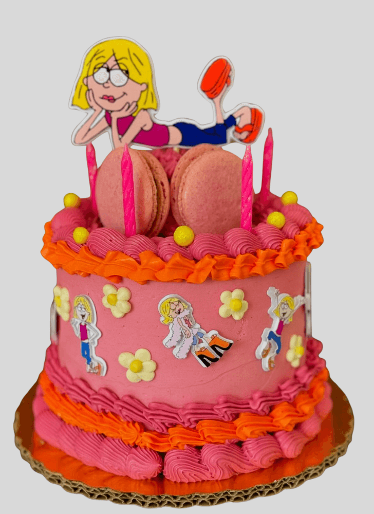 Magnetic Lizzie McGuire Cake