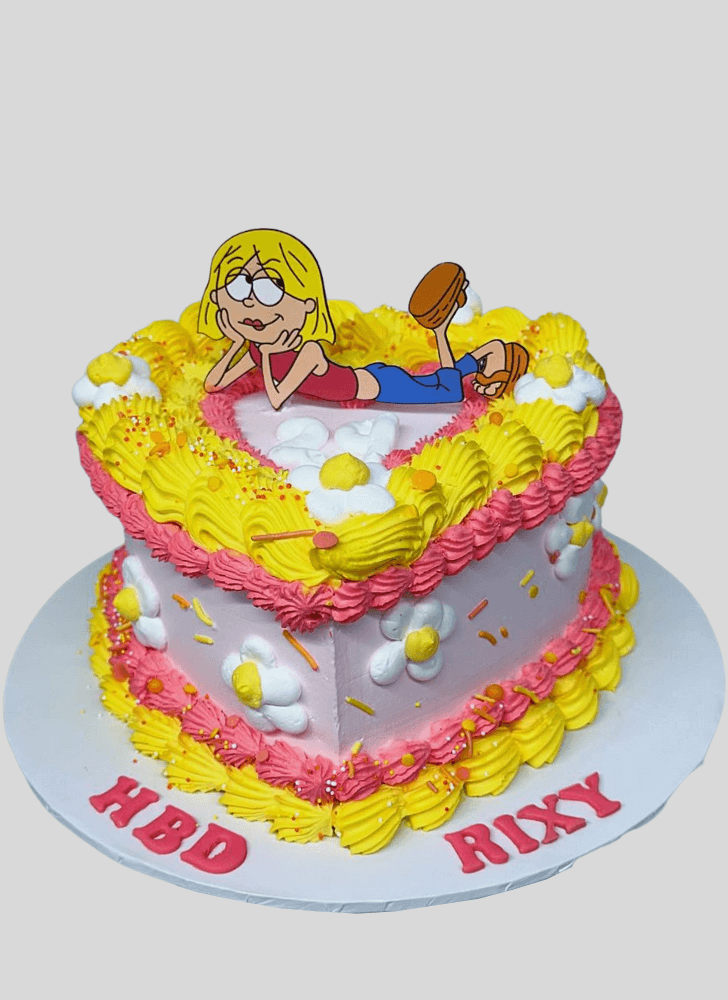 Marvelous Lizzie McGuire Cake