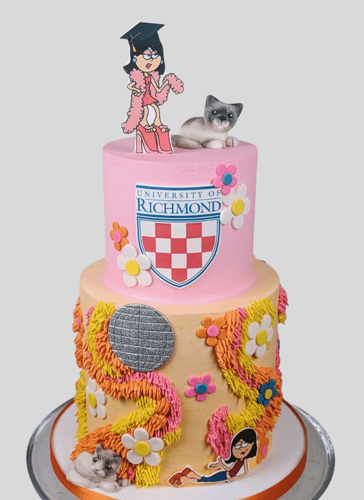 Mesmeric Lizzie McGuire Cake