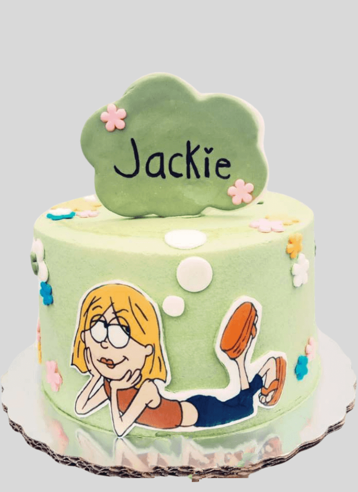 Nice Lizzie McGuire Cake