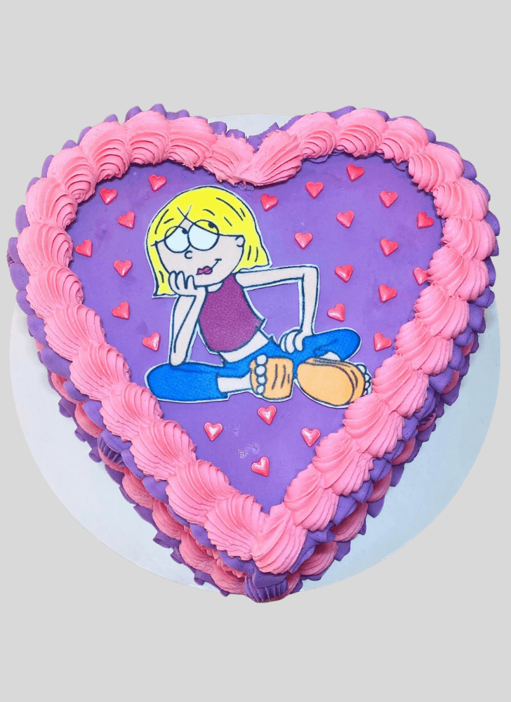Pretty Lizzie McGuire Cake