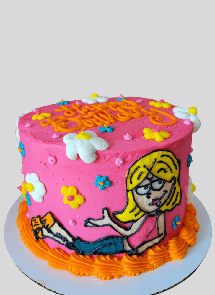 Radiant Lizzie McGuire Cake