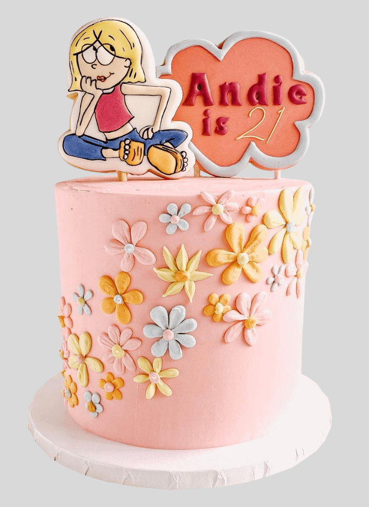 Ravishing Lizzie McGuire Cake