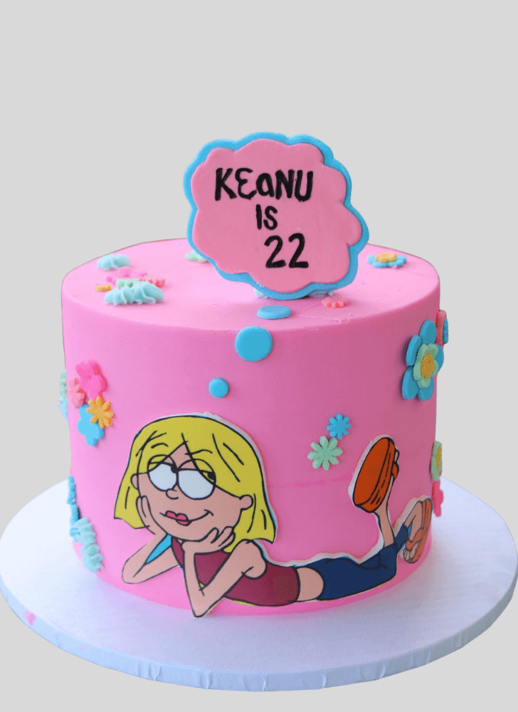 Slightly Lizzie McGuire Cake