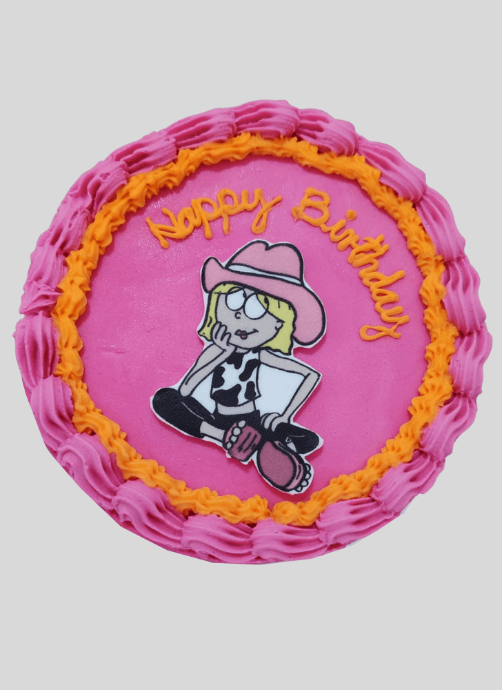 Splendid Lizzie McGuire Cake