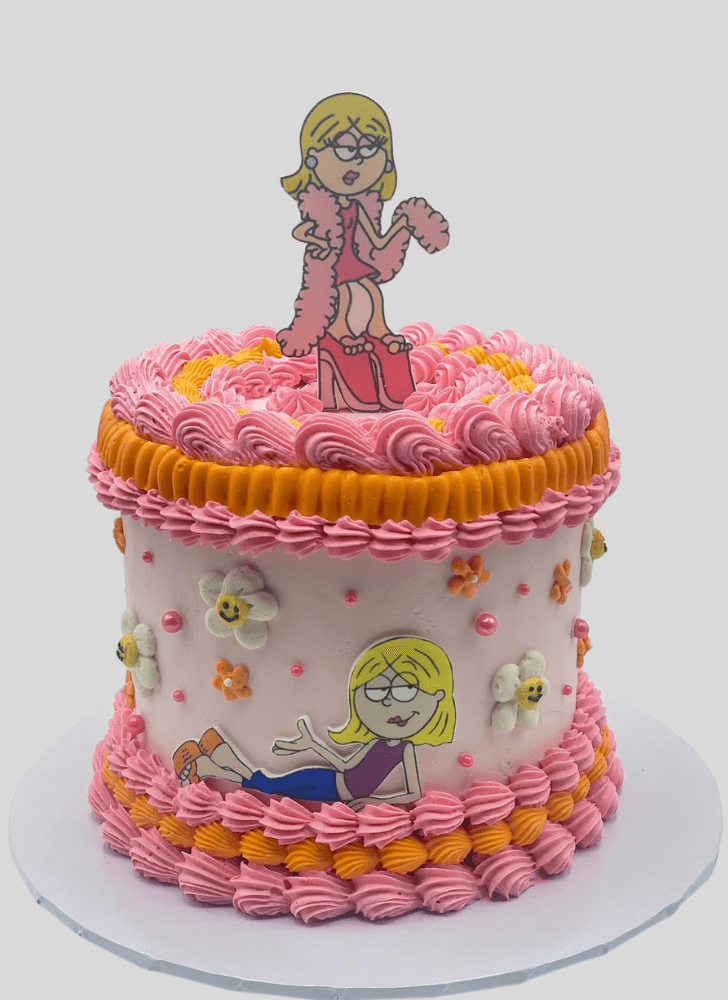 Stunning Lizzie McGuire Cake