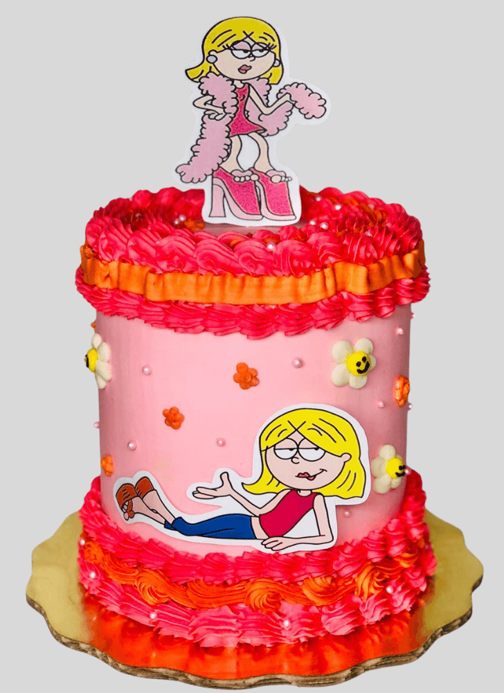 Superb Lizzie McGuire Cake