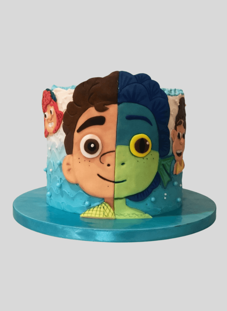 Admirable Luca Cake Design
