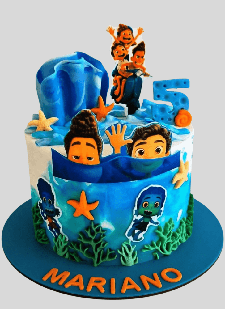 Adorable Luca Cake