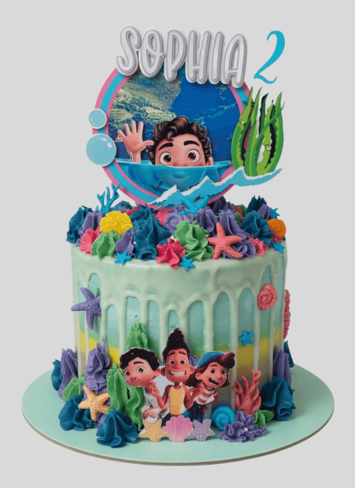Appealing Luca Cake