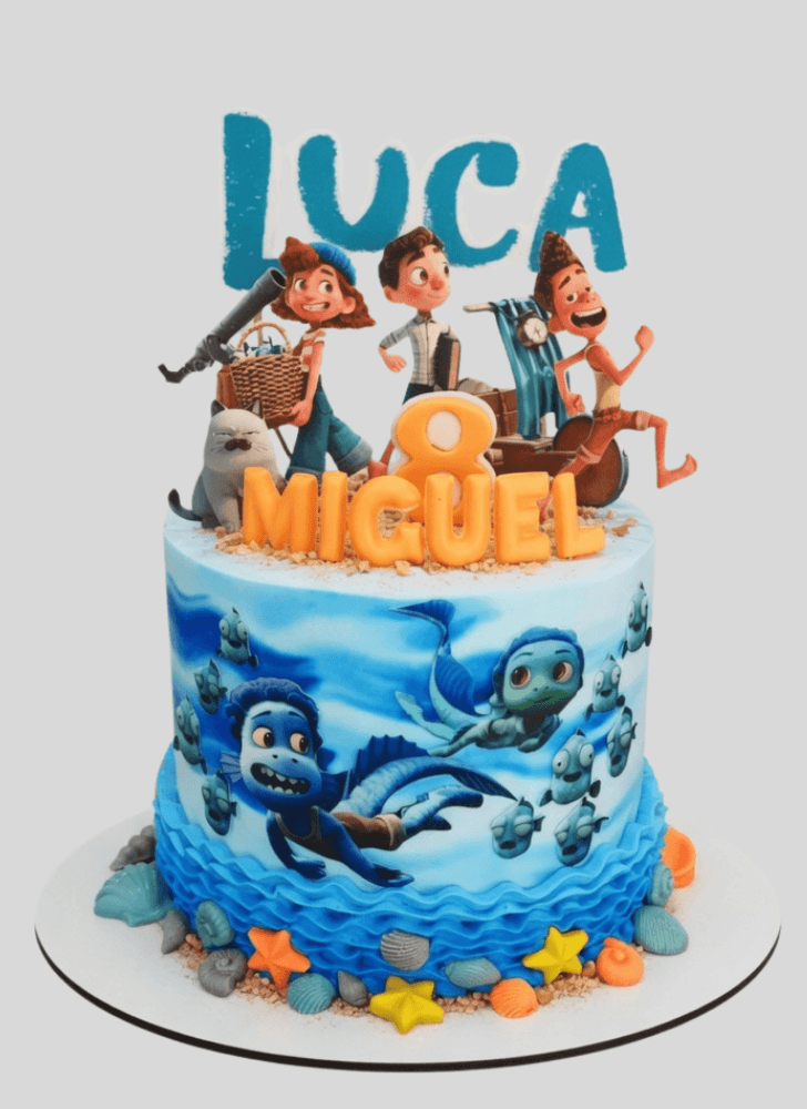 Beauteous Luca Cake
