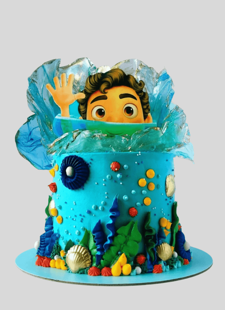 Bewitching Luca Cake