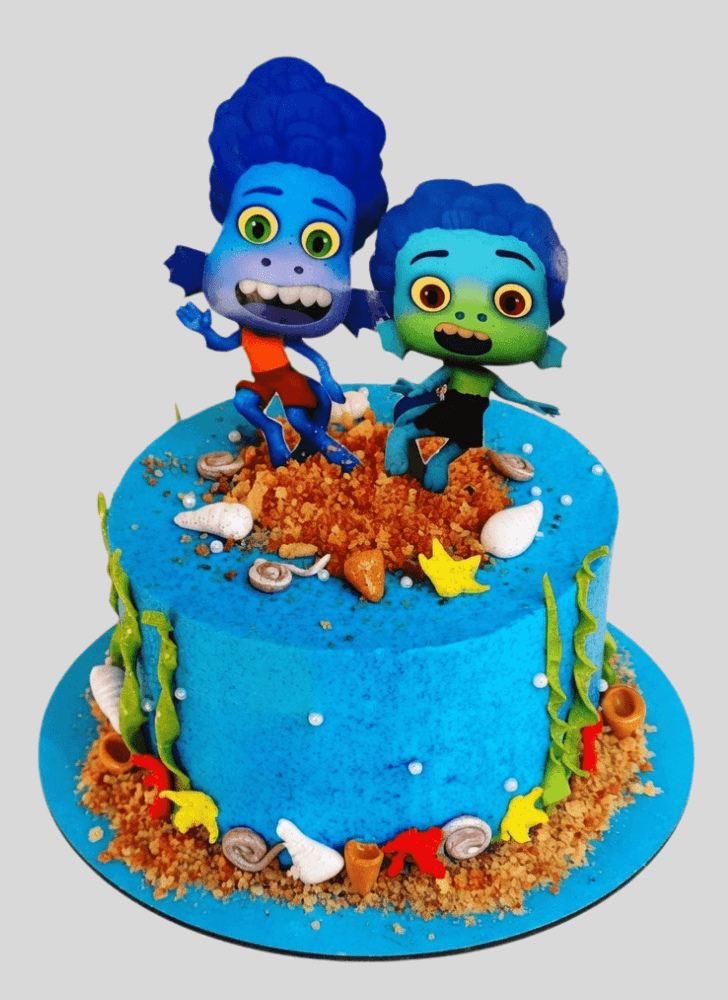Charming Luca Cake