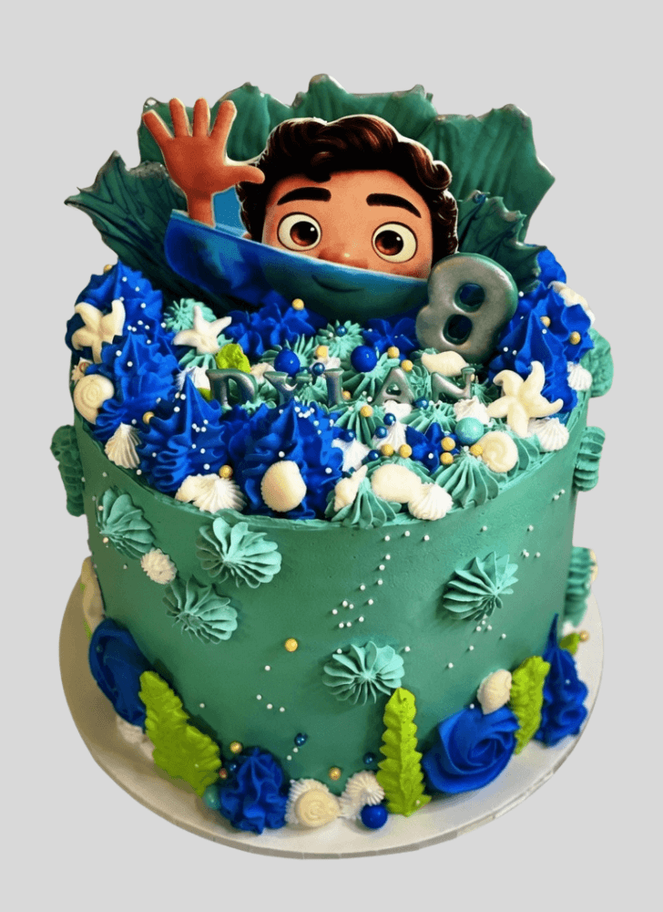 Classy Luca Cake