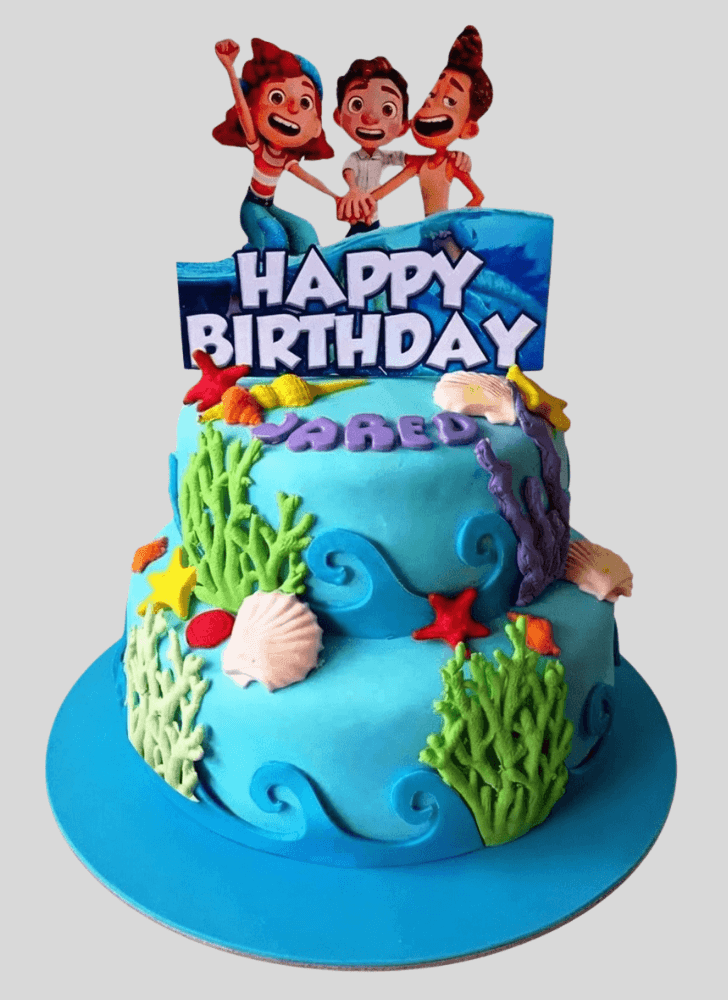 Comely Luca Cake