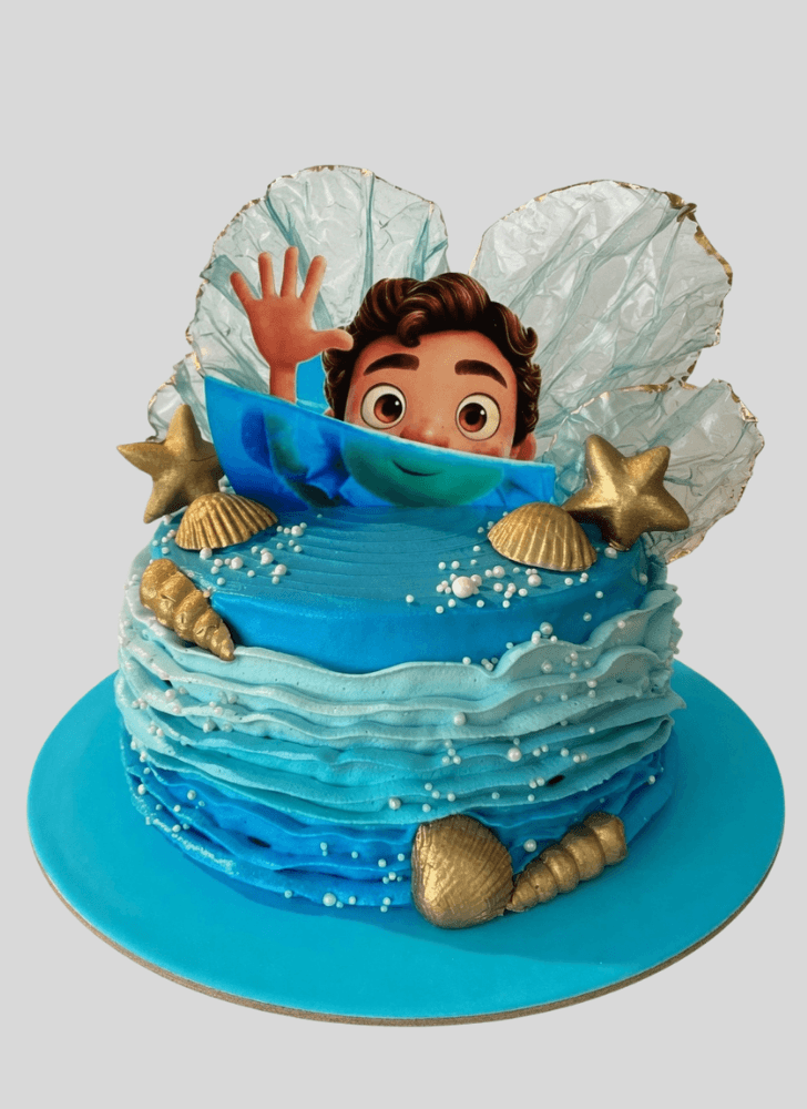Cute Luca Cake