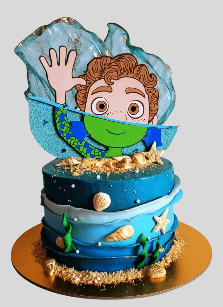 Dazzling Luca Cake