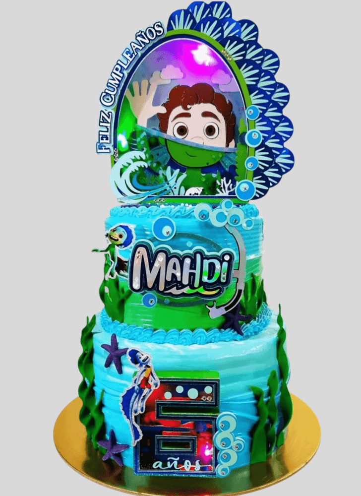 Delicate Luca Cake