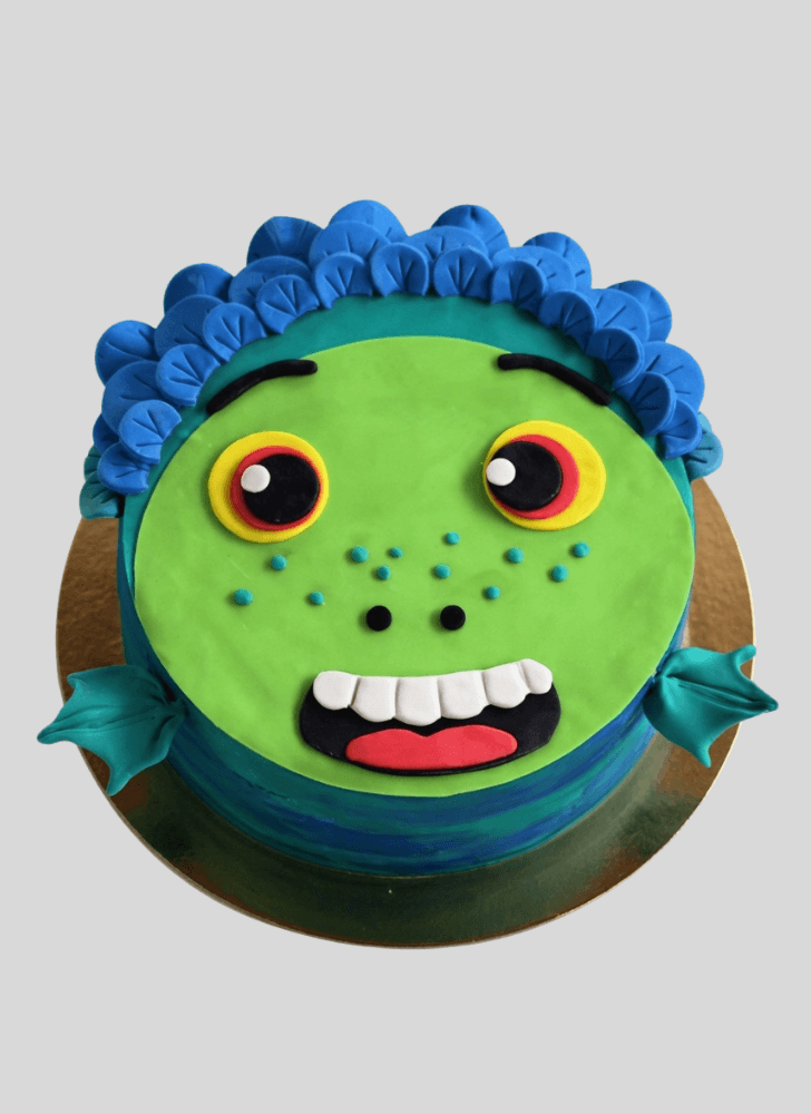 Delightful Luca Cake