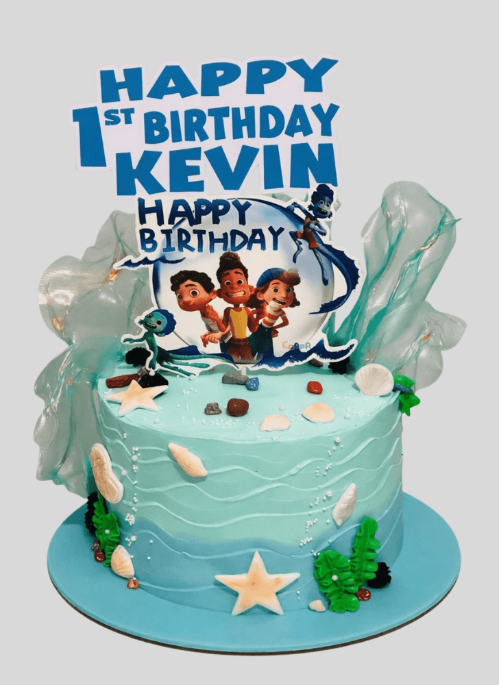 Fascinating Luca Cake