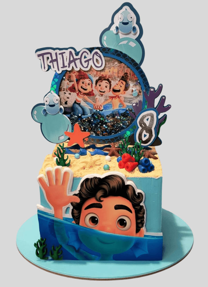 Good Looking Luca Cake