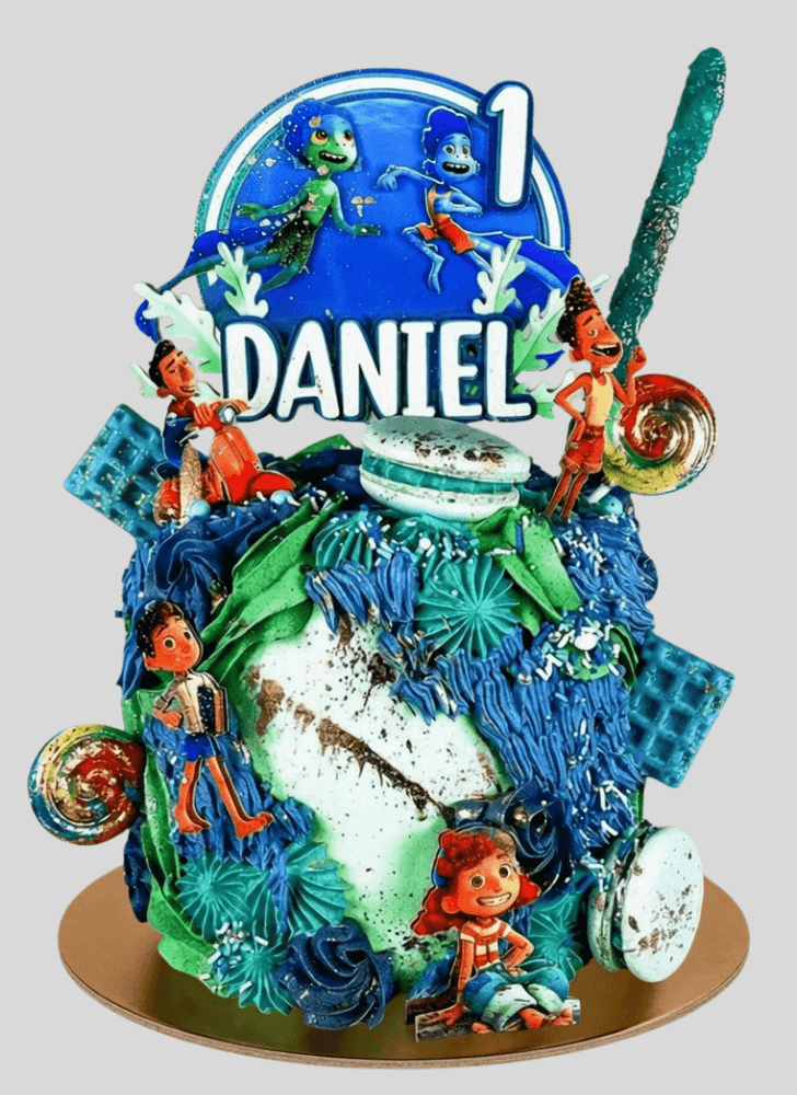 Gorgeous Luca Cake