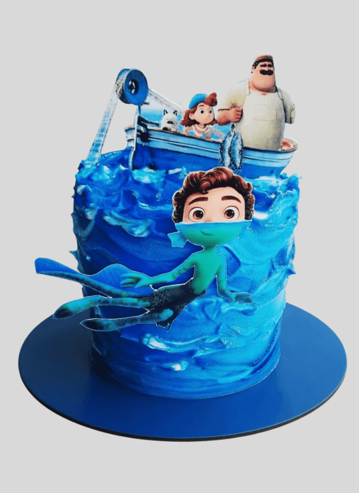 Graceful Luca Cake